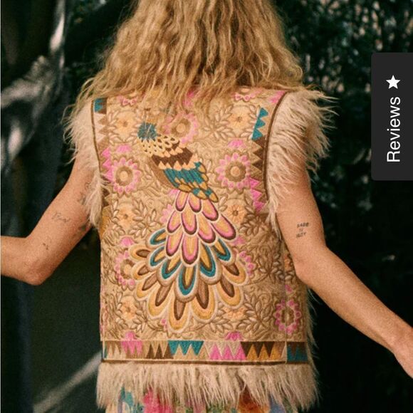 NWT Spell Rue Vest - Picture 2 of 9